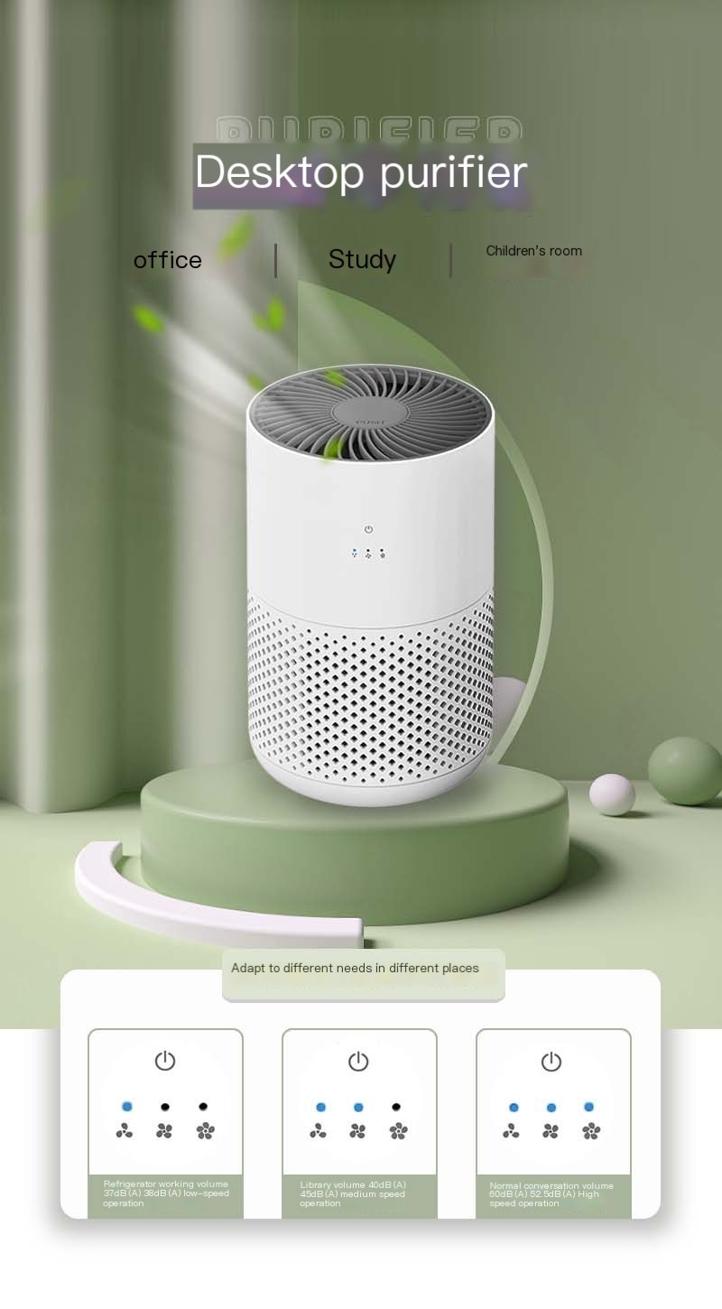 PureAir Home Air Purifier Image 1