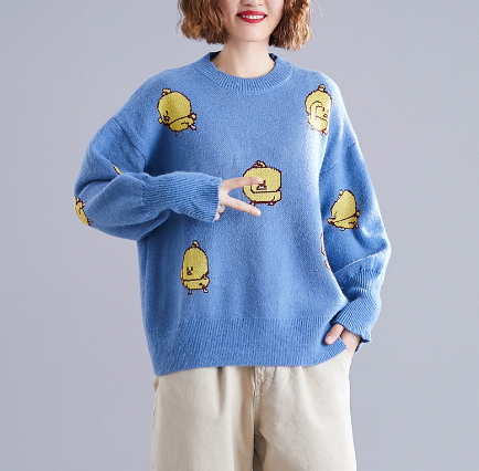 Maternity Sweater Styled