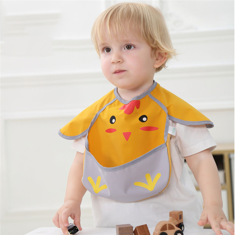 Cute Cartoon Baby Bib