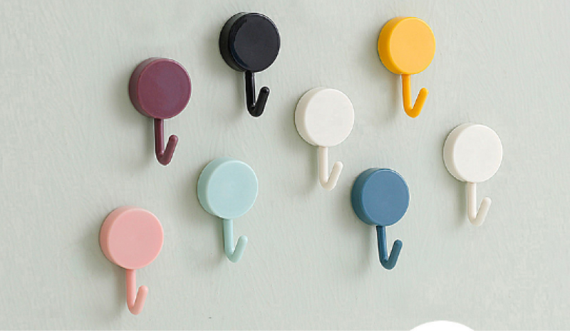 Colorful Hooks