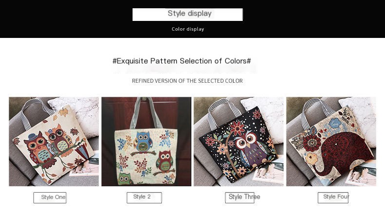 Owl Tote Bag