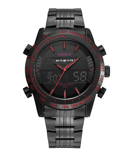 Men's Waterproof Sports Watch Image 3