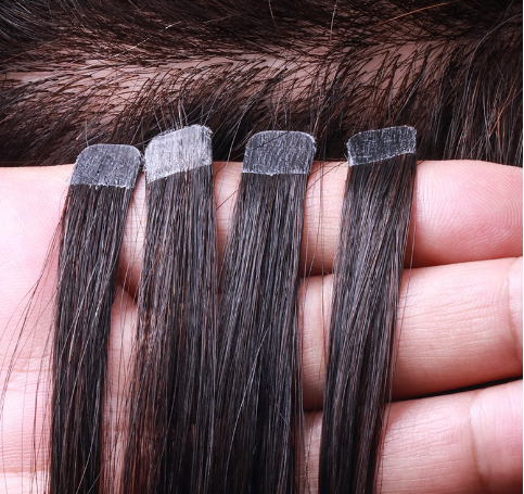 Natural Color Hair Extensions 1