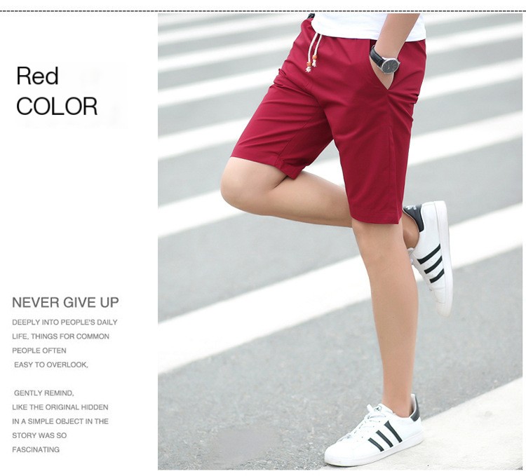 Men's Cotton Casual Shorts 6