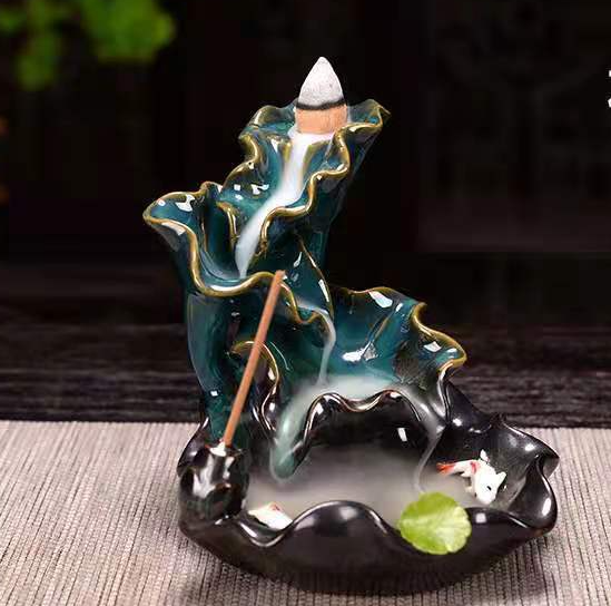 Lotus Pond Backflow Incense Burner