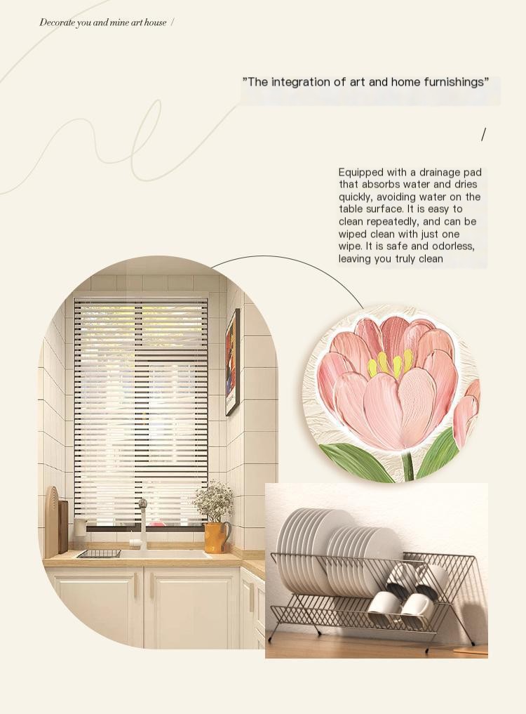 Kitchen Mat in Use