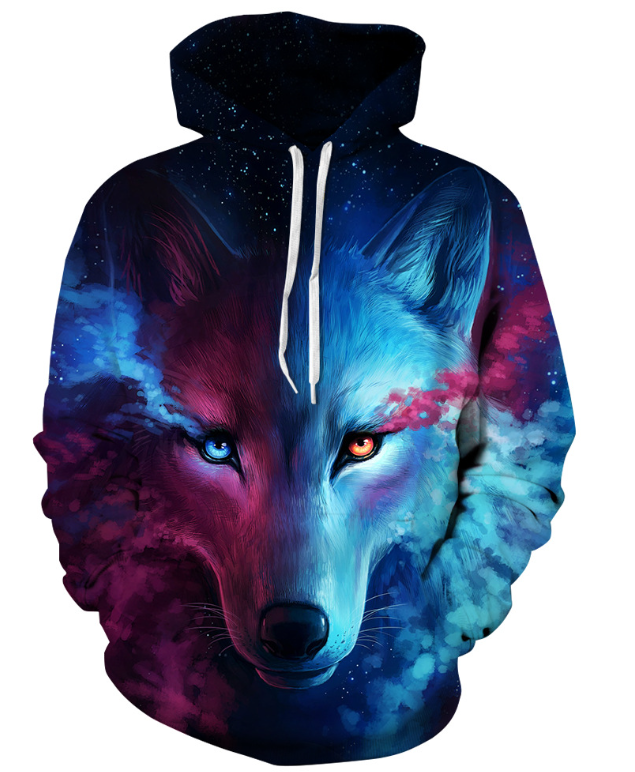 Wolf Hoodie Image 1
