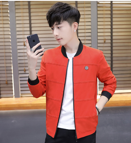 Men's Slim Fit Jacket