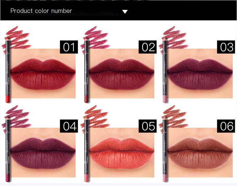 Pudaier Lip Liner 4