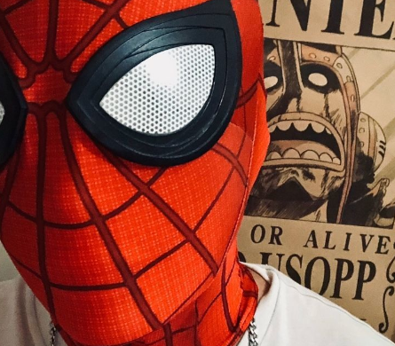 Spider-Man Headgear 4