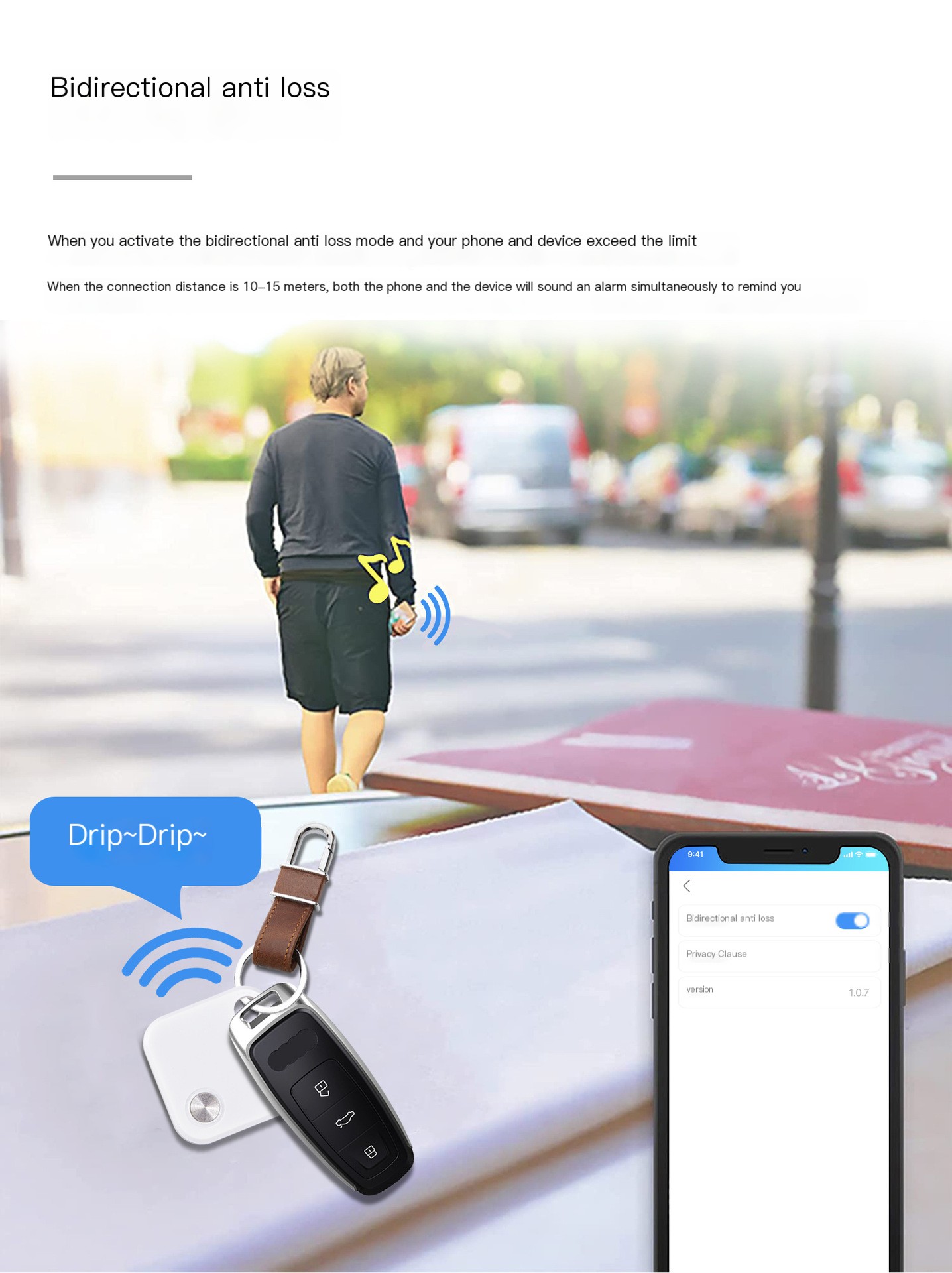 Bluetooth Anti-Lost Tracker Image 3