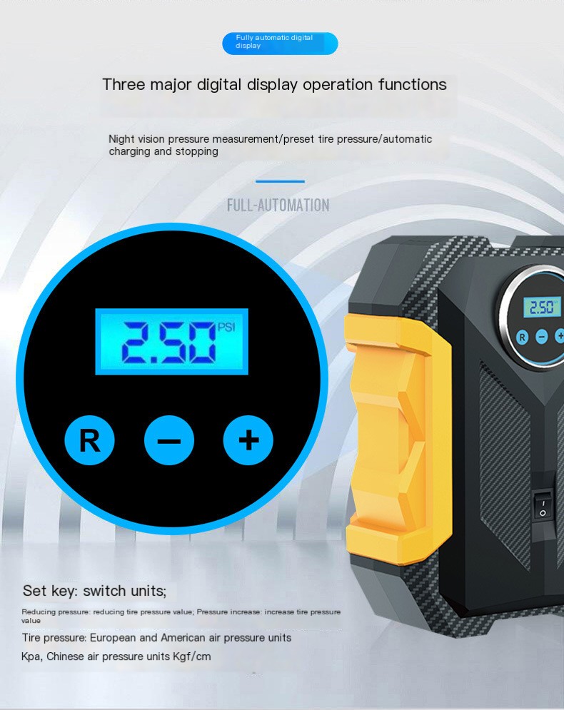 Car Air Pump Image 5