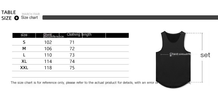 Men's Sports Vest - Image 1