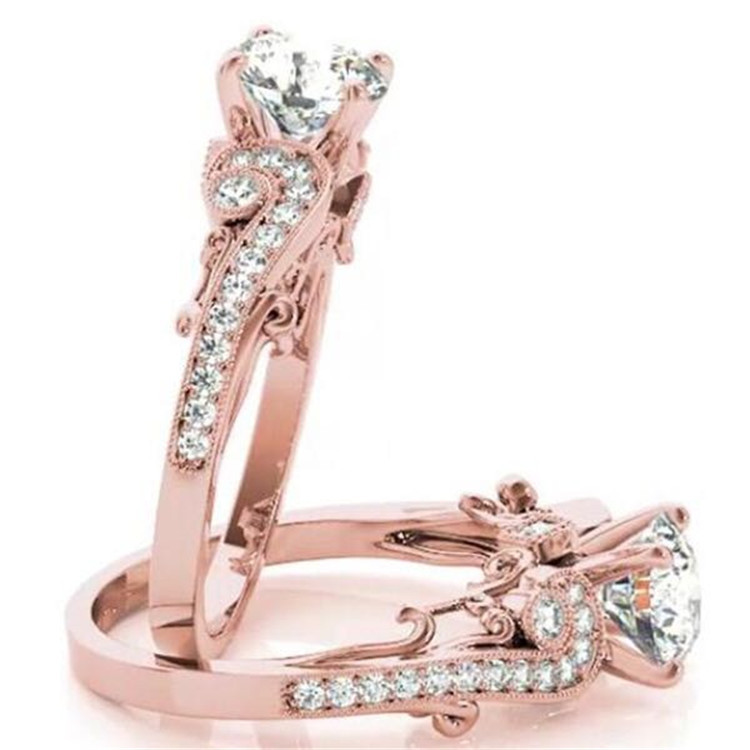 Princess Engagement Ring Image 4