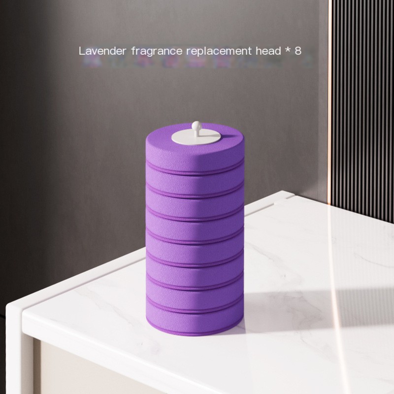 Wandgemonteerde Wegwerp Toiletborstel Thuis Vervangbare Toiletborstel Badkamer Reinigingsgereedschap Wc Badkameraccessoires