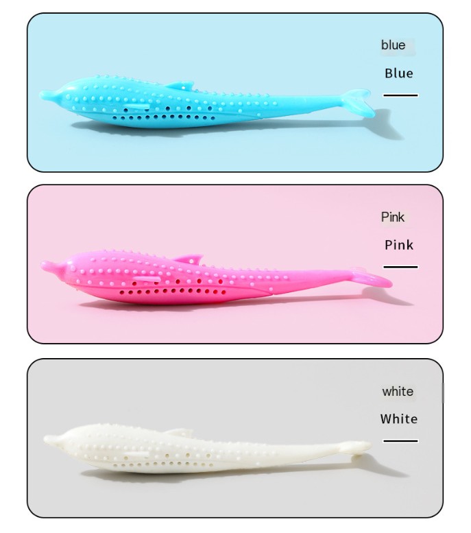 Cat Toothbrush Toy