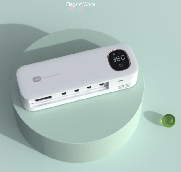 Y6 UVC Toothbrush Sanitizer