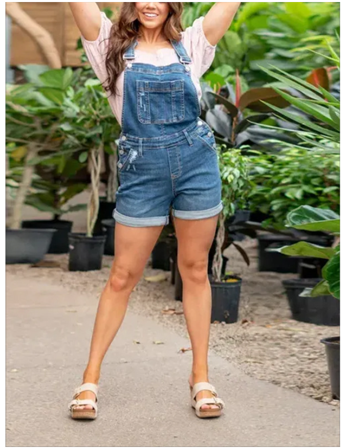 Urban Gemak Denim Shorts 3