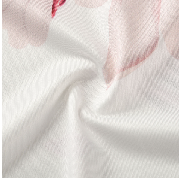 V-neck mid-length dress in various colors