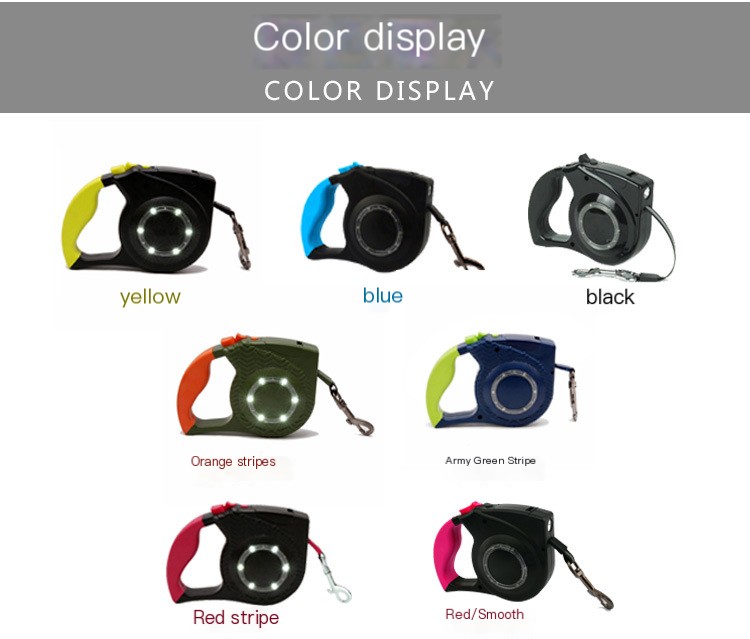 Retractable Dog Leash 3