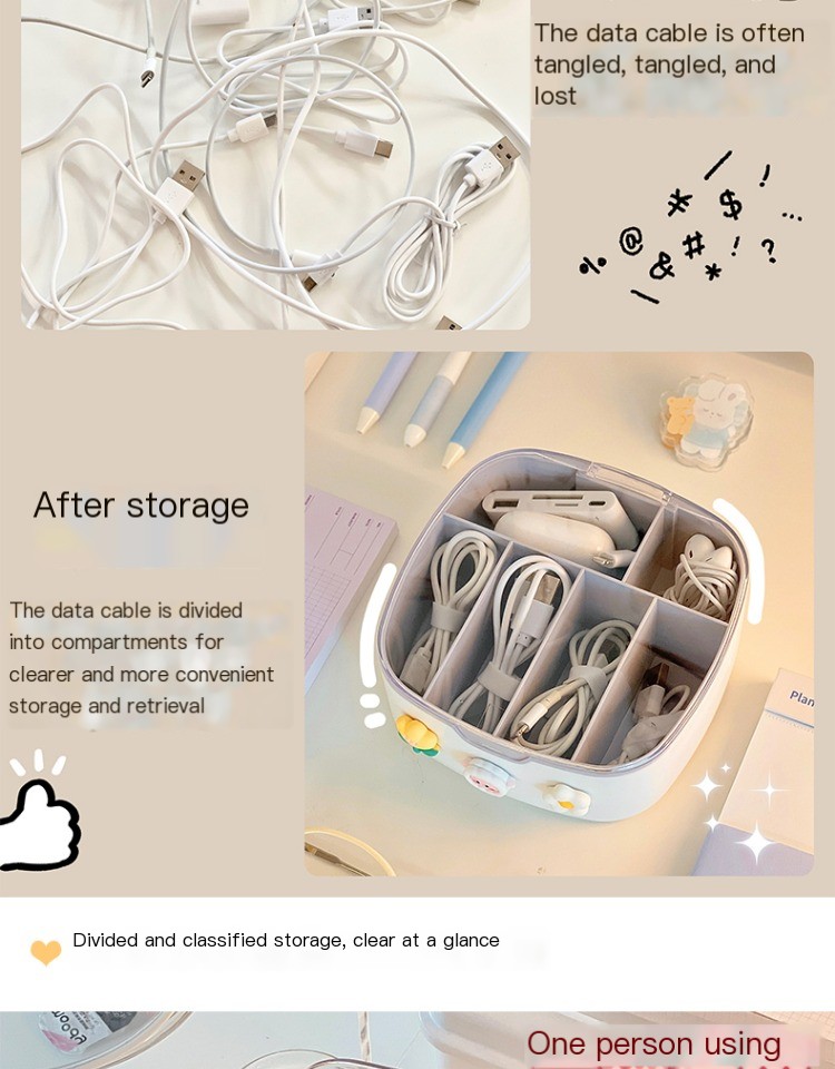 Desktop storage box image 5