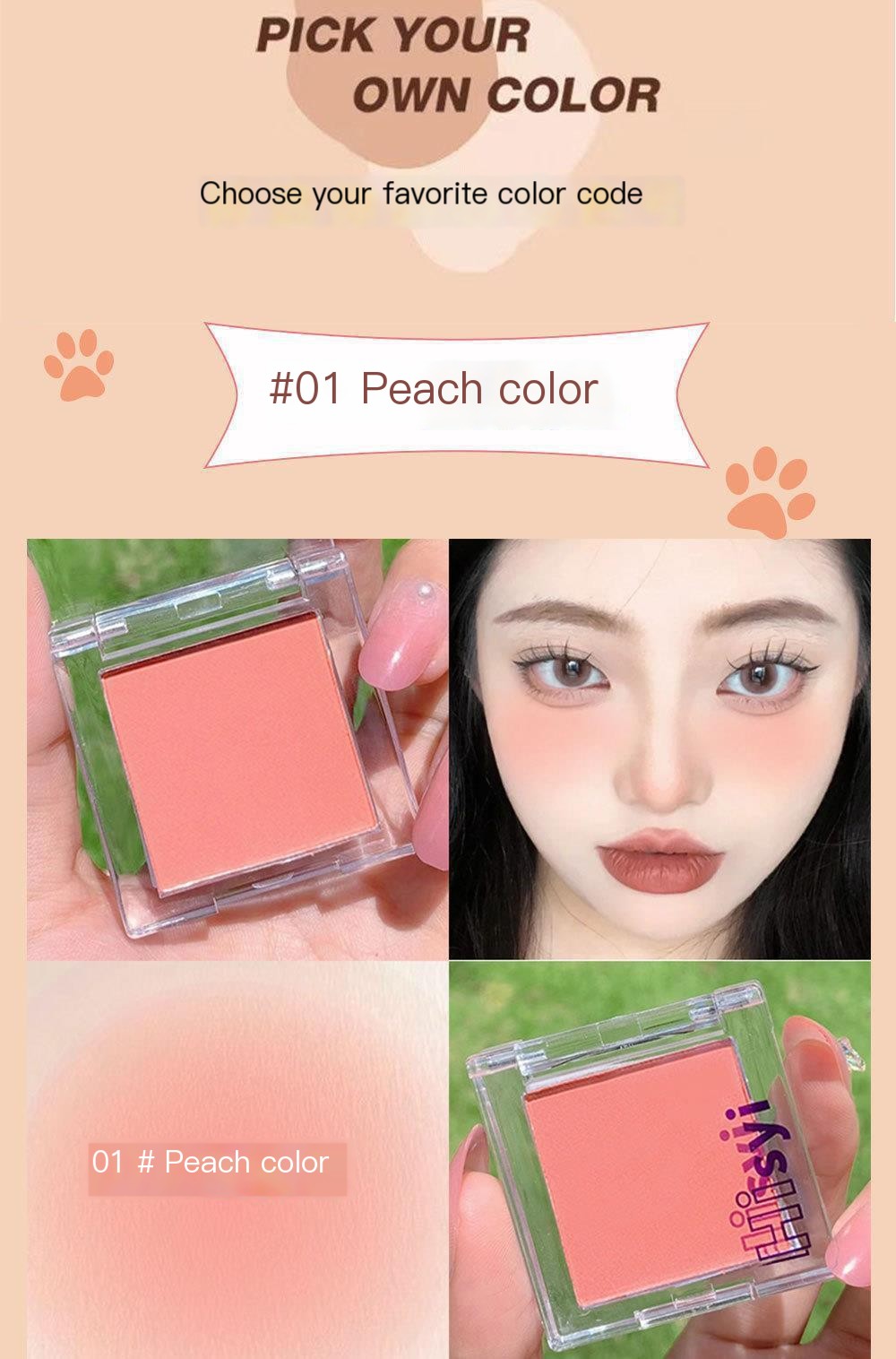HISYI Blush Shades