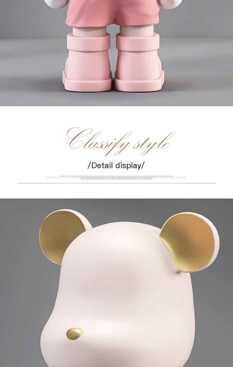 Trendy Violent Bear Decoration 13