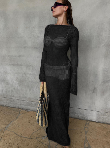 Backless Bikini Cover-Up Image 1