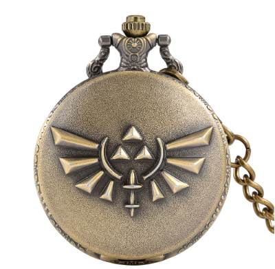 Zelda Pocket Watch Image 1