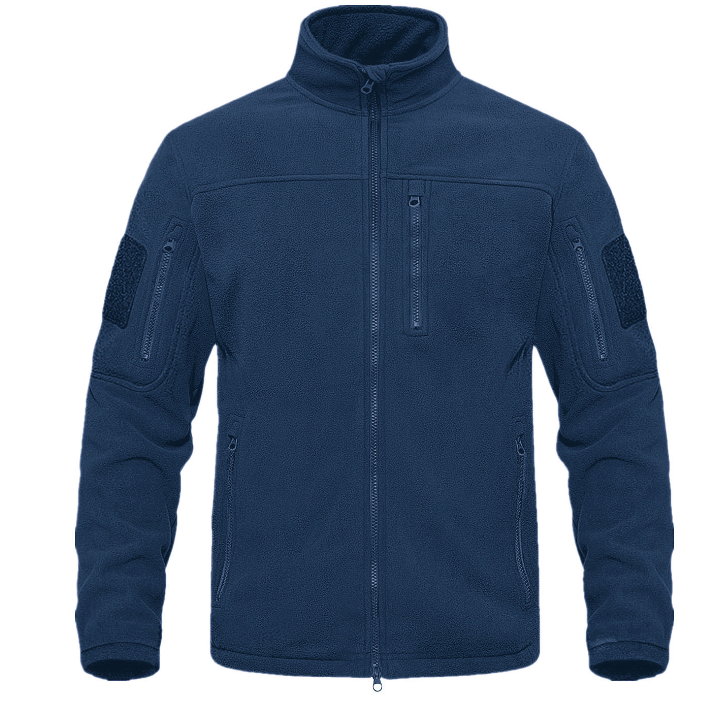 MEGE Outdoor Fleece Jacket in Khaki