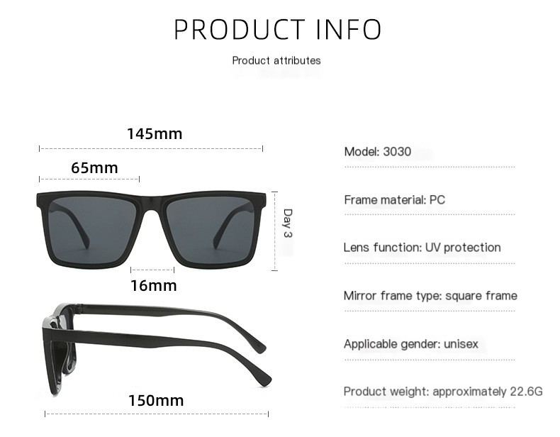 Full Frame Sunglasses