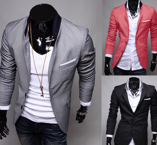 Pink Suit Jacket
