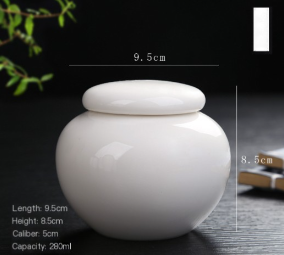 Ceramic Tea Can Style 2