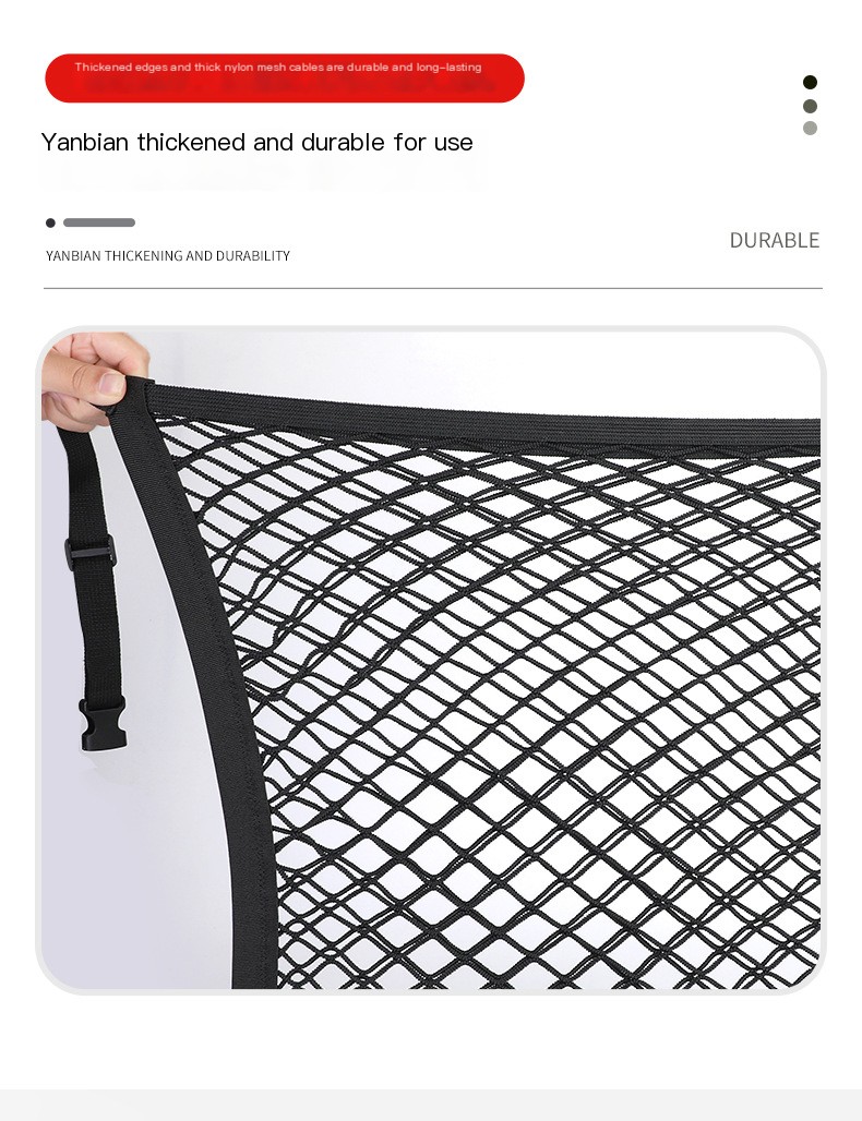 Car Trunk Storage Net 6