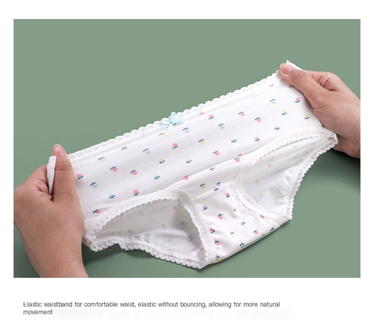 Girls' Cotton Underwear Design 9