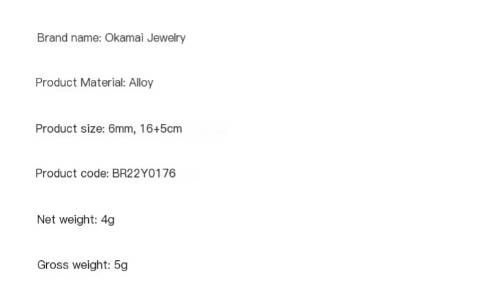 Bracelet Image 1