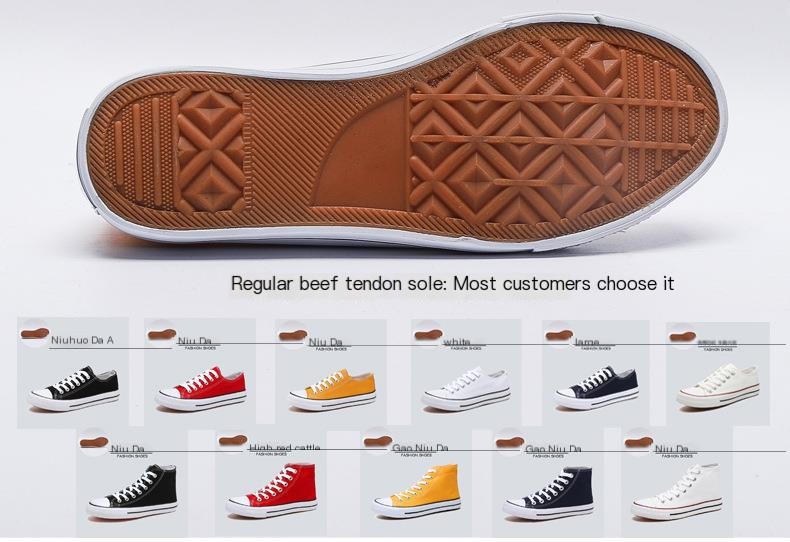 Stylish Canvas Sneakers