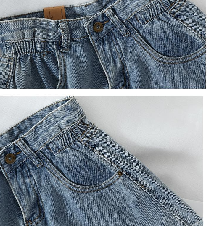 Casual Style with Denim Shorts