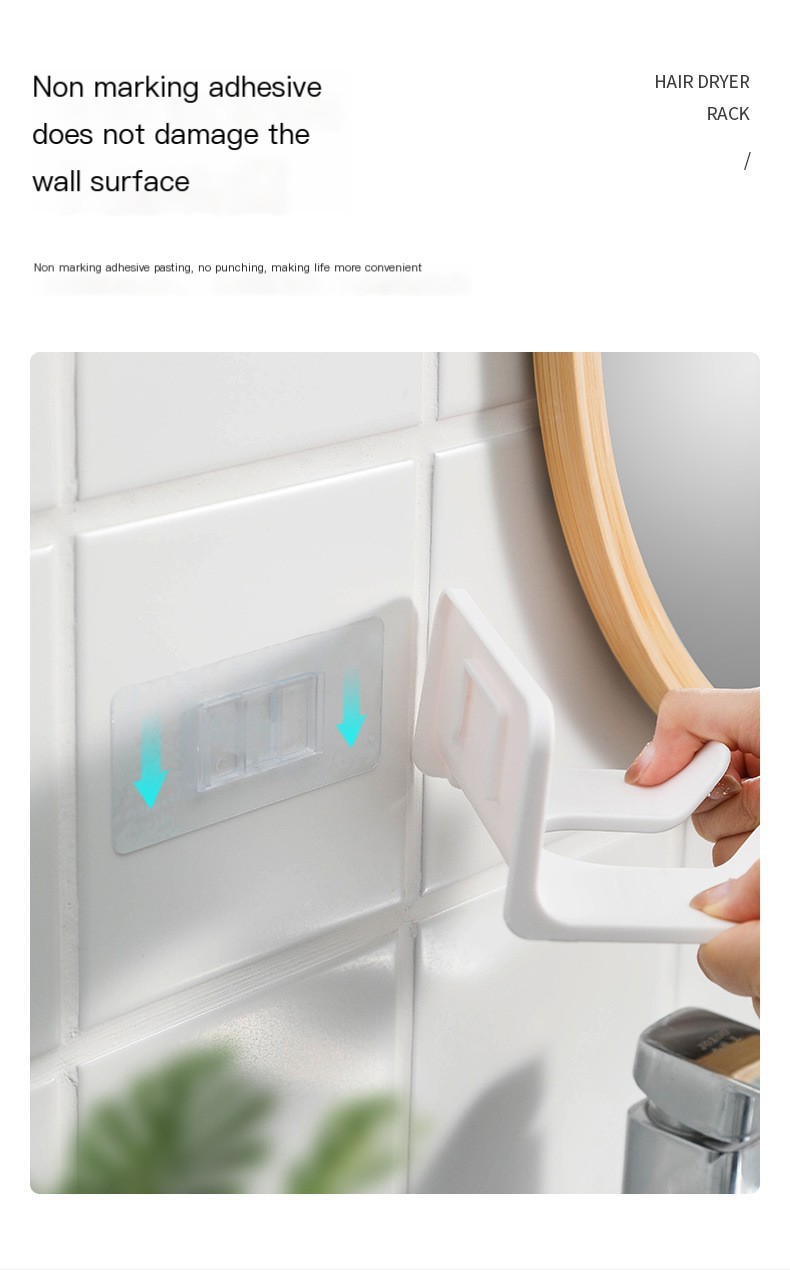 Hair Dryer Storage Rack Image 7