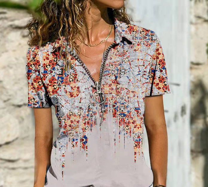 Camiseta feminina estampada 2