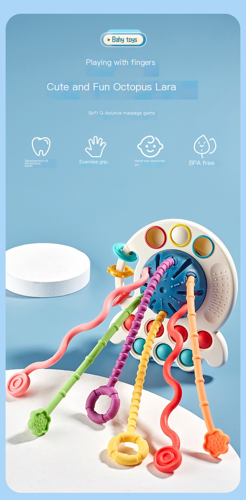 Octopus Toy 1