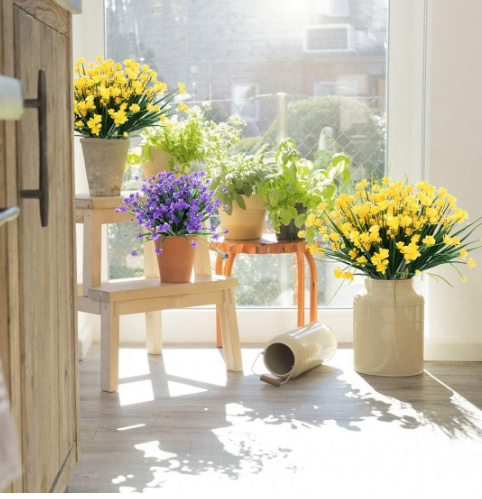 HOT SALE Artificial Flowers Outdoor Decorations