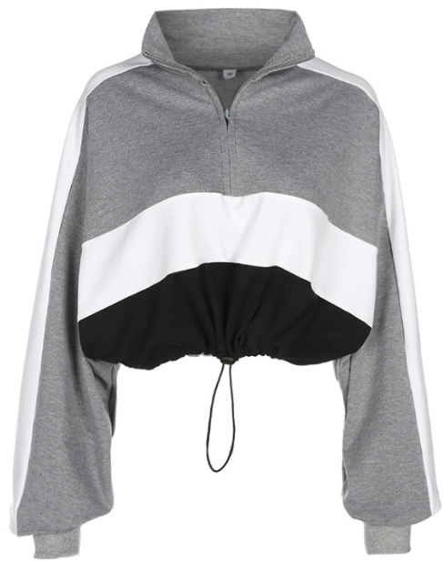 Sweat court gris