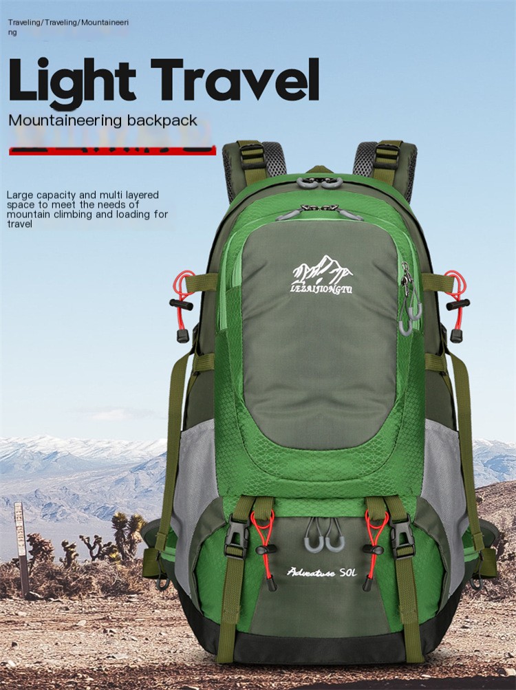 Large Capacity Backpack