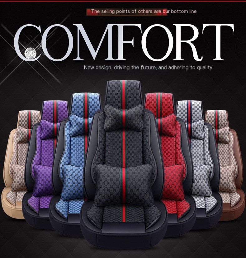 Fashion Car Seat Cushion 2