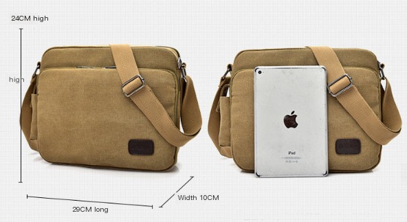 Retro Canvas Bag