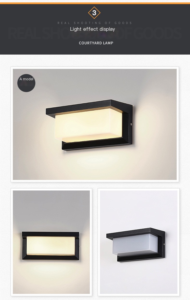 LED Wall Light Image 7