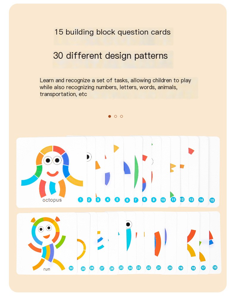 Wooden Rainbow Puzzle 5