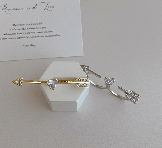 Gold and Silver Rings