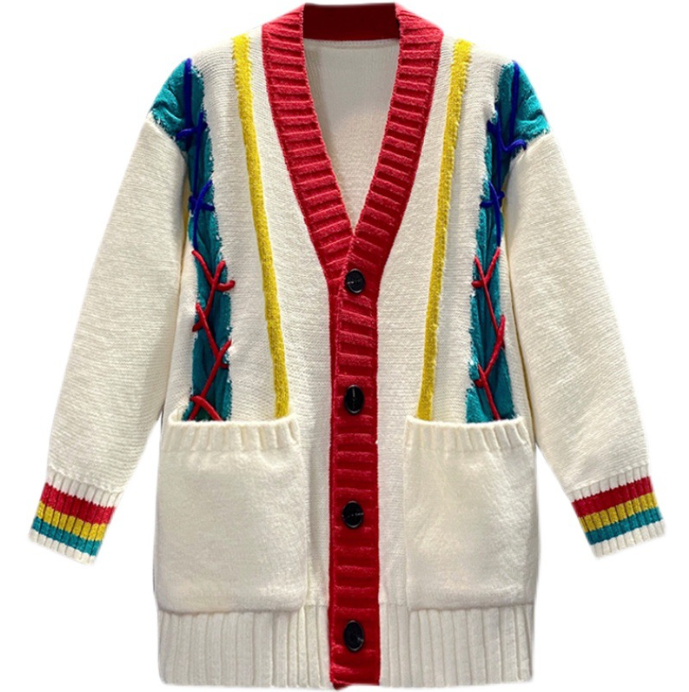 Women's Sweater - Red